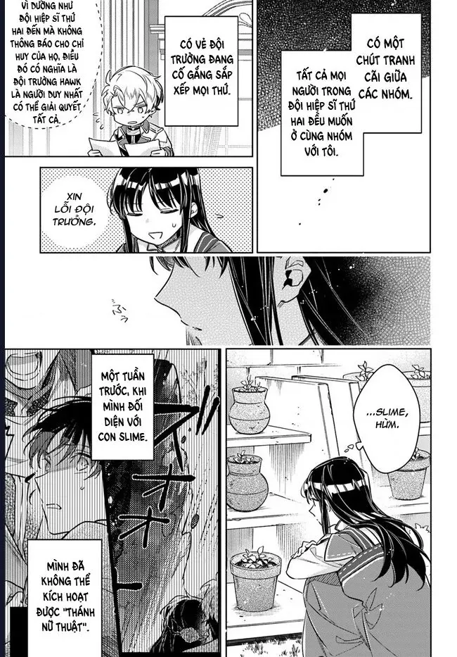 Ma Pháp Toàn Năng Của Thánh Nữ Chap 32 - Next Chap 33