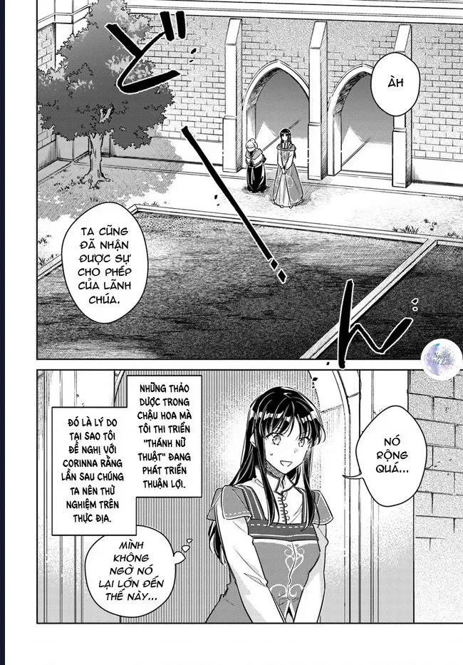 Ma Pháp Toàn Năng Của Thánh Nữ Chap 32 - Next Chap 33