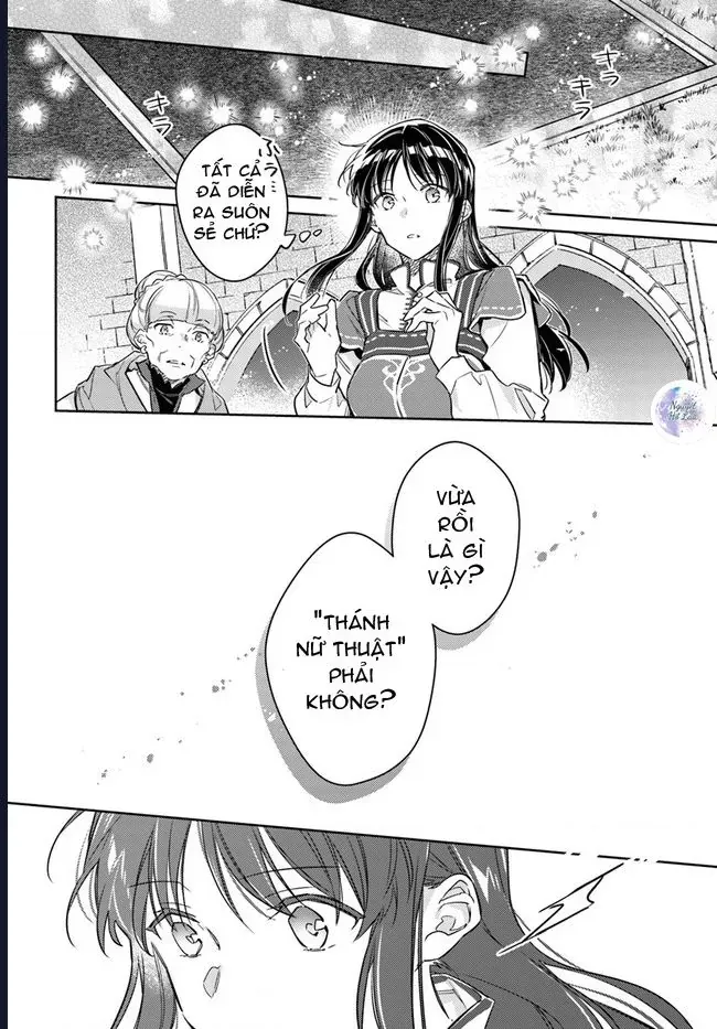 Ma Pháp Toàn Năng Của Thánh Nữ Chap 32 - Next Chap 33