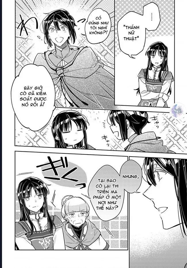 Ma Pháp Toàn Năng Của Thánh Nữ Chap 32 - Next Chap 33