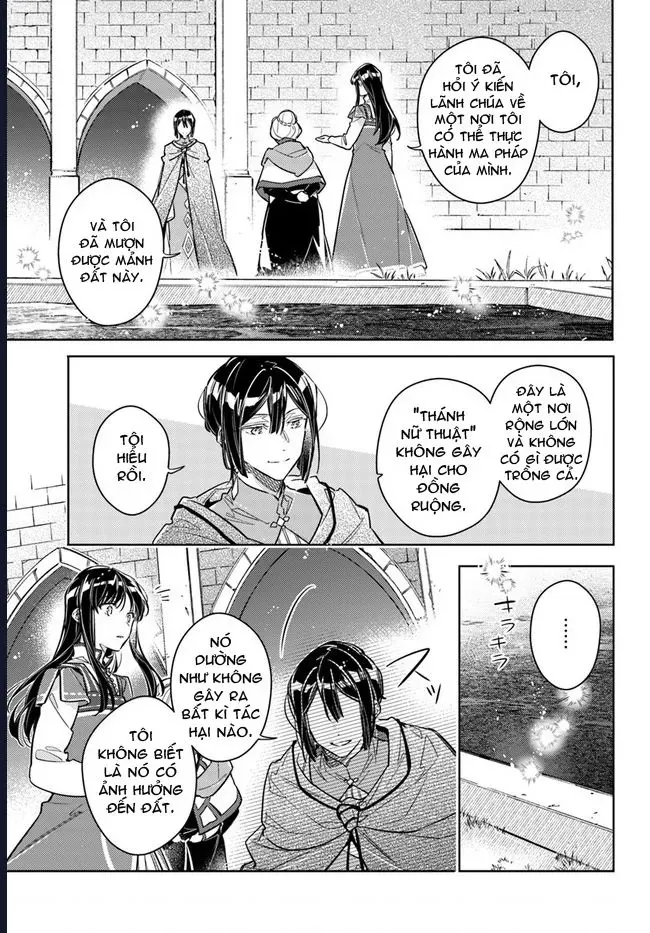 Ma Pháp Toàn Năng Của Thánh Nữ Chap 32 - Next Chap 33