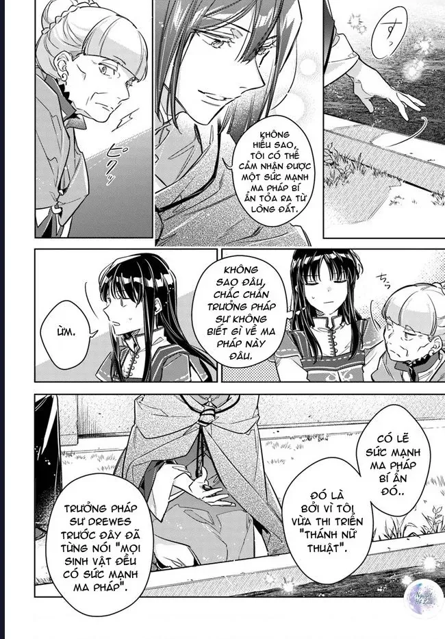 Ma Pháp Toàn Năng Của Thánh Nữ Chap 32 - Next Chap 33