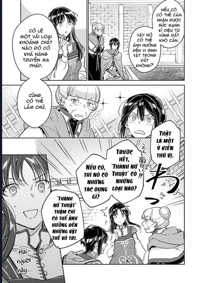 Ma Pháp Toàn Năng Của Thánh Nữ Chap 32 - Next Chap 33