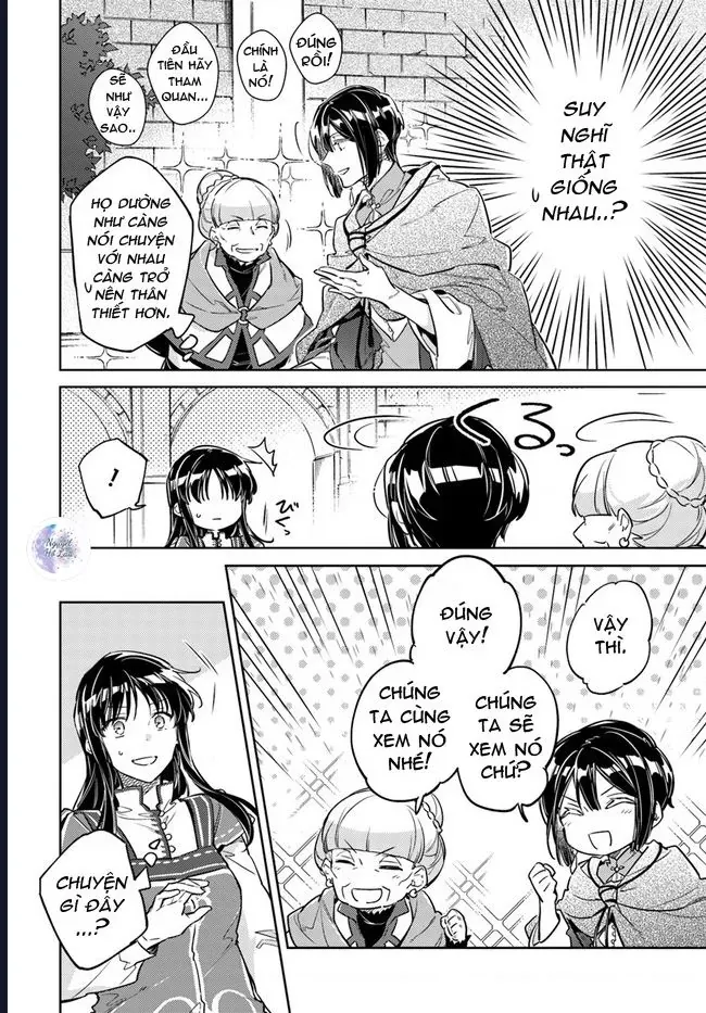 Ma Pháp Toàn Năng Của Thánh Nữ Chap 32 - Next Chap 33