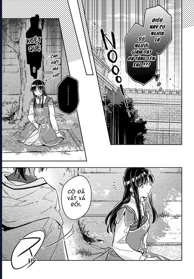 Ma Pháp Toàn Năng Của Thánh Nữ Chap 32 - Next Chap 33