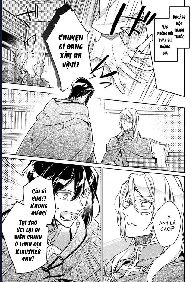 Ma Pháp Toàn Năng Của Thánh Nữ Chap 32 - Next Chap 33