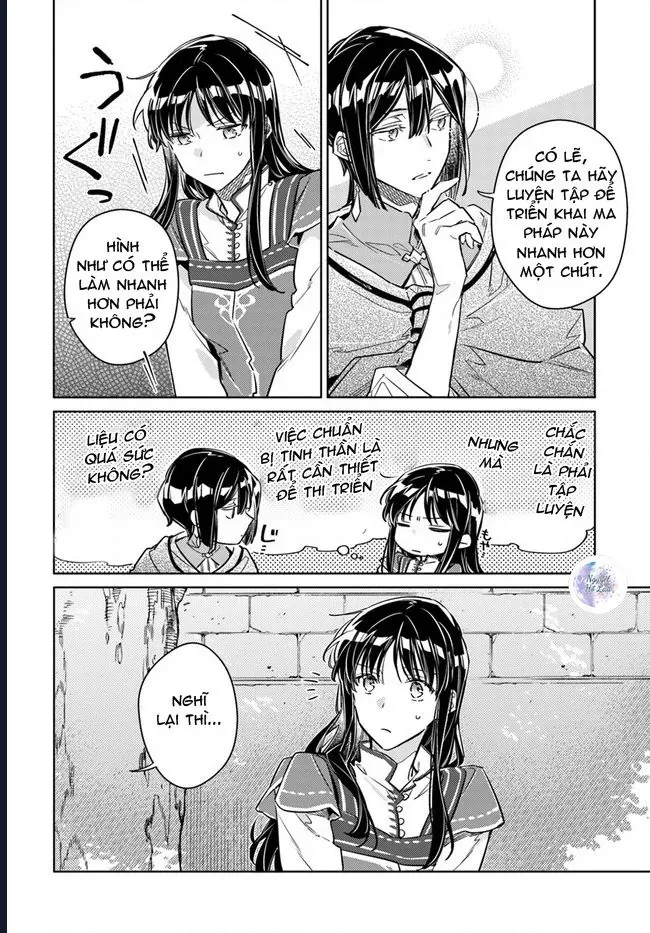 Ma Pháp Toàn Năng Của Thánh Nữ Chap 32 - Next Chap 33