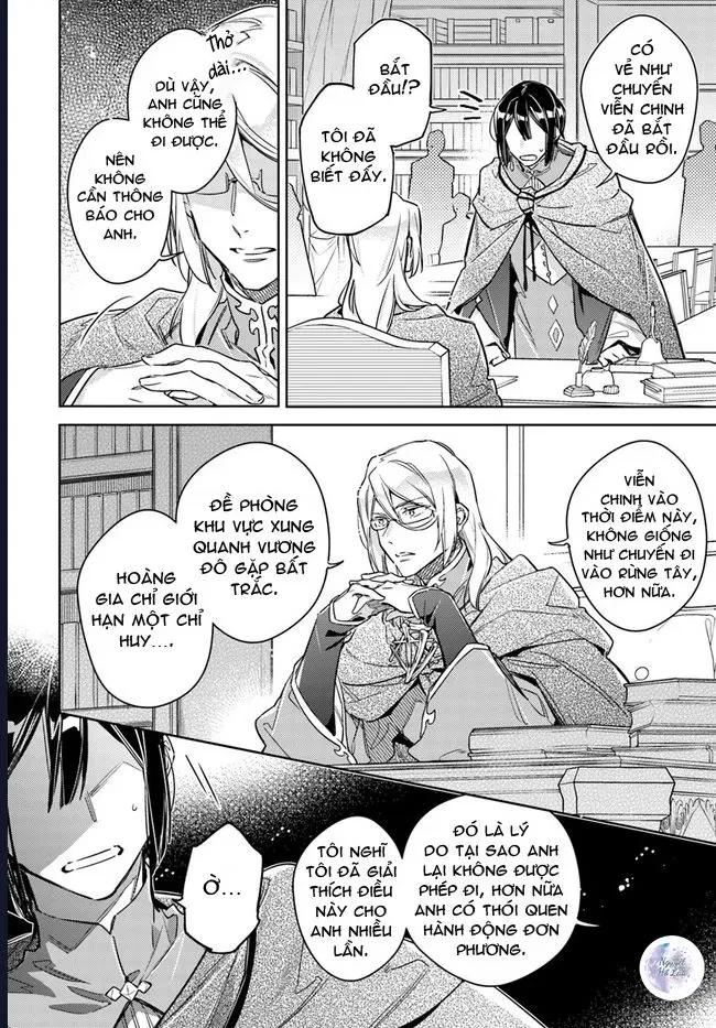 Ma Pháp Toàn Năng Của Thánh Nữ Chap 32 - Next Chap 33