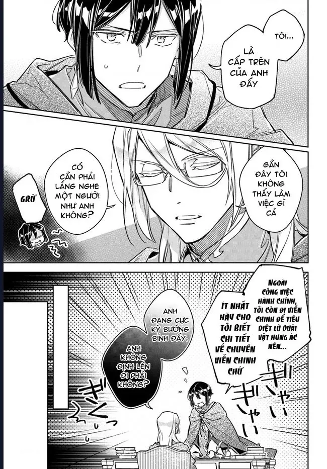 Ma Pháp Toàn Năng Của Thánh Nữ Chap 32 - Next Chap 33