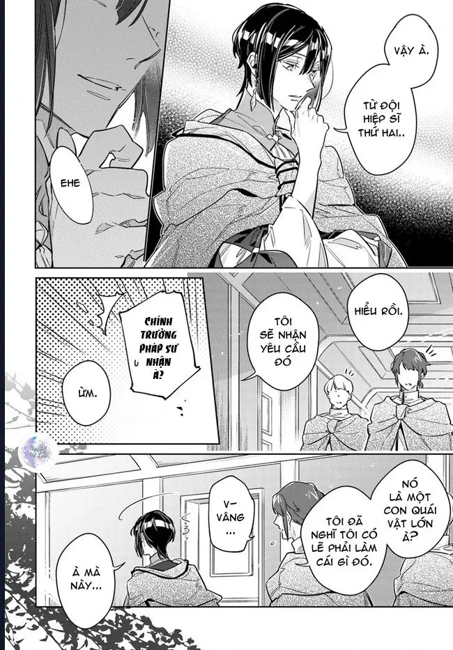 Ma Pháp Toàn Năng Của Thánh Nữ Chap 32 - Next Chap 33