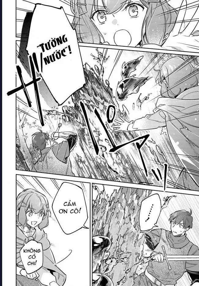 Ma Pháp Toàn Năng Của Thánh Nữ Chap 34 - Next Chap 35