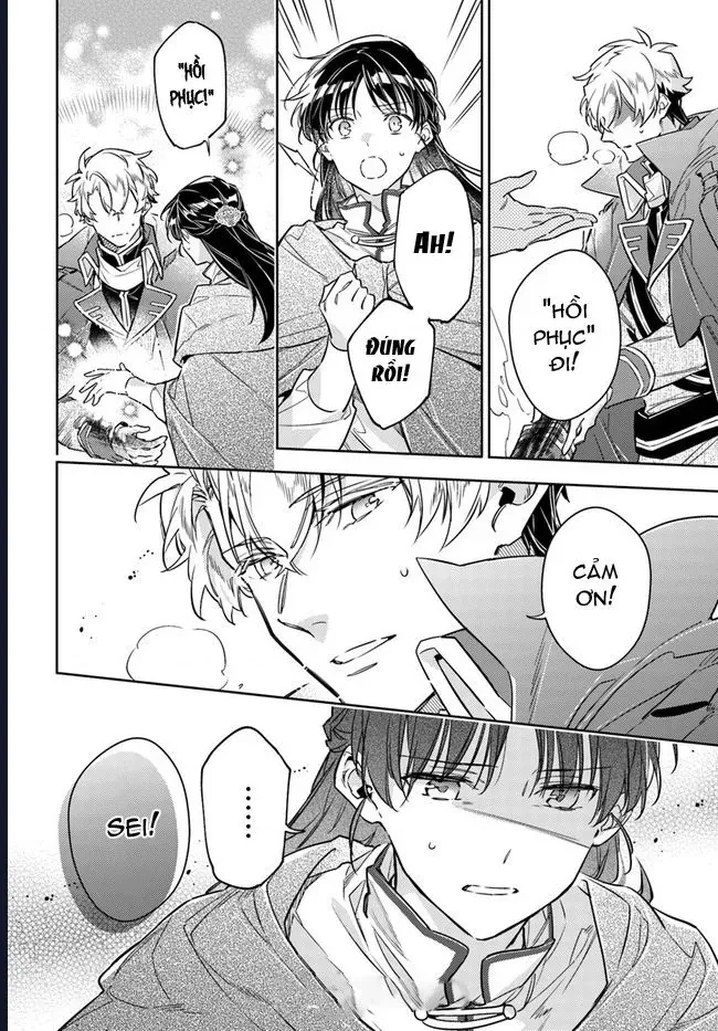 Ma Pháp Toàn Năng Của Thánh Nữ Chap 34 - Next Chap 35