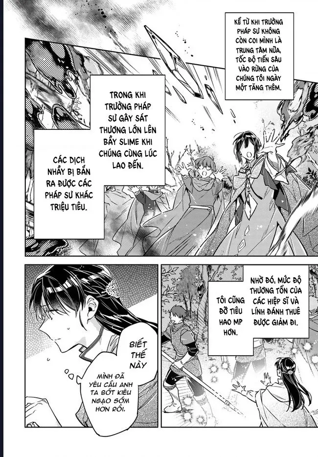 Ma Pháp Toàn Năng Của Thánh Nữ Chap 34 - Next Chap 35