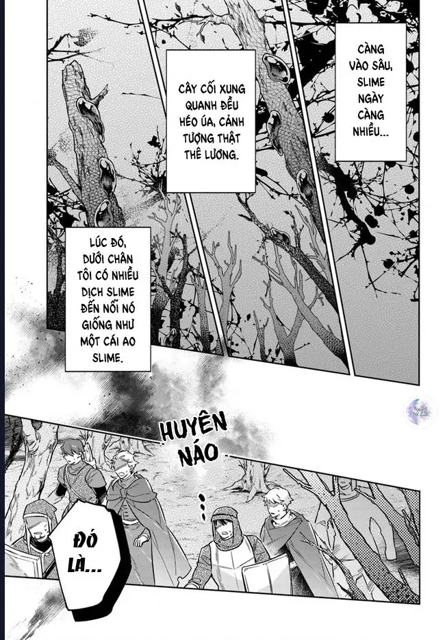 Ma Pháp Toàn Năng Của Thánh Nữ Chap 34 - Next Chap 35