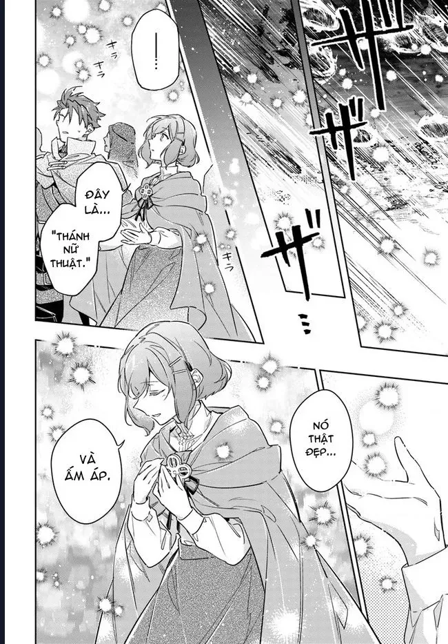 Ma Pháp Toàn Năng Của Thánh Nữ Chap 34 - Next Chap 35