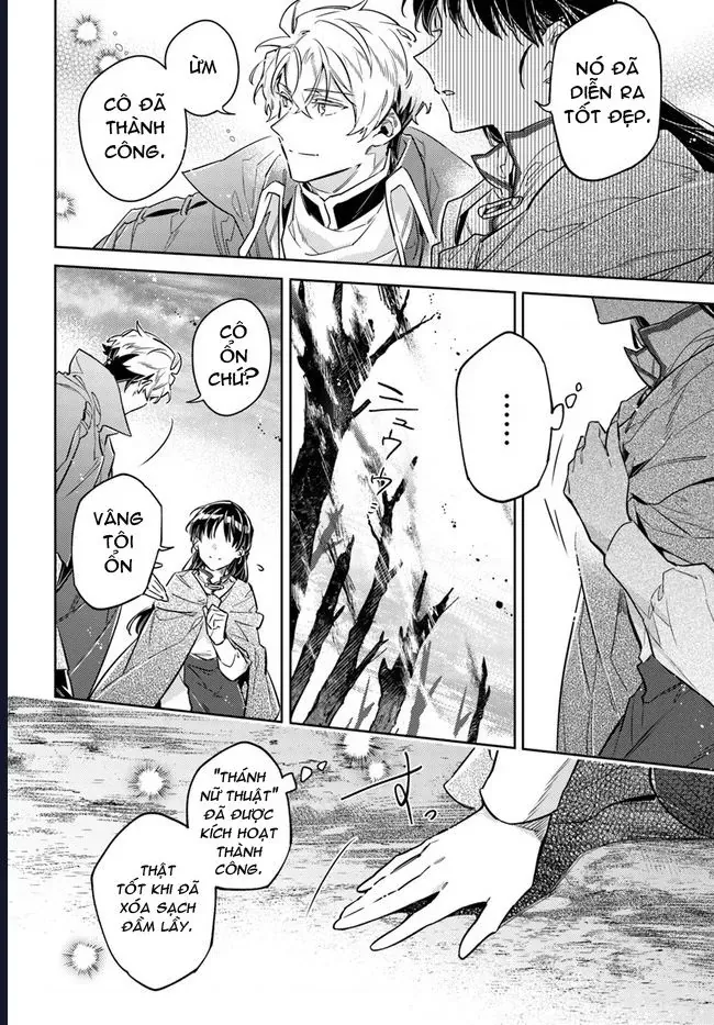 Ma Pháp Toàn Năng Của Thánh Nữ Chap 34 - Next Chap 35