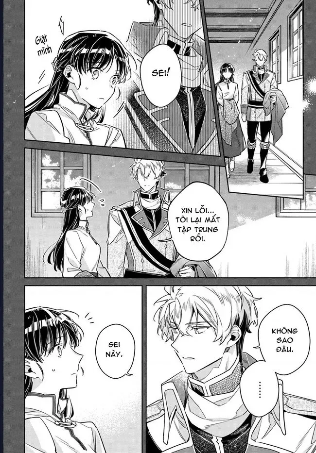 Ma Pháp Toàn Năng Của Thánh Nữ Chap 34 - Next Chap 35