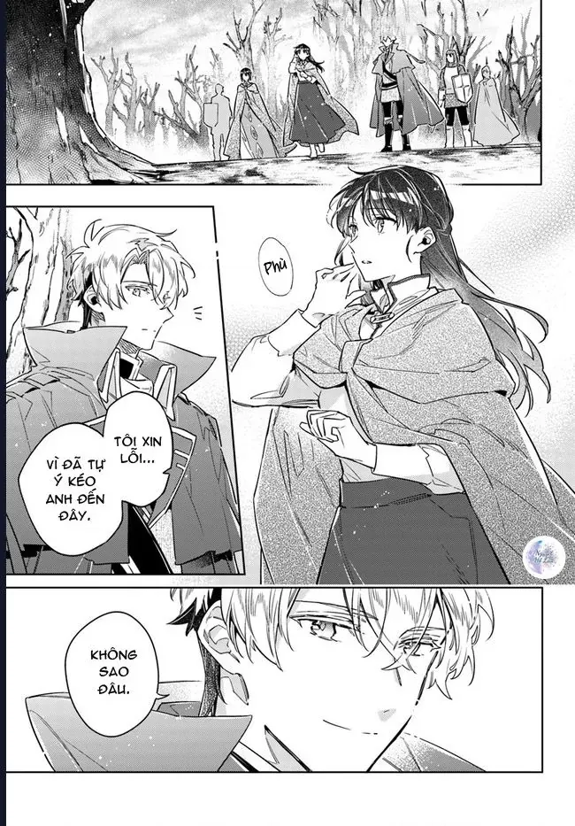 Ma Pháp Toàn Năng Của Thánh Nữ Chap 34 - Next Chap 35