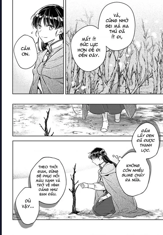 Ma Pháp Toàn Năng Của Thánh Nữ Chap 34 - Next Chap 35