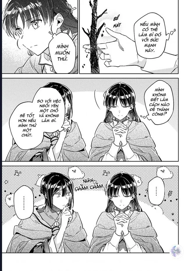 Ma Pháp Toàn Năng Của Thánh Nữ Chap 34 - Next Chap 35