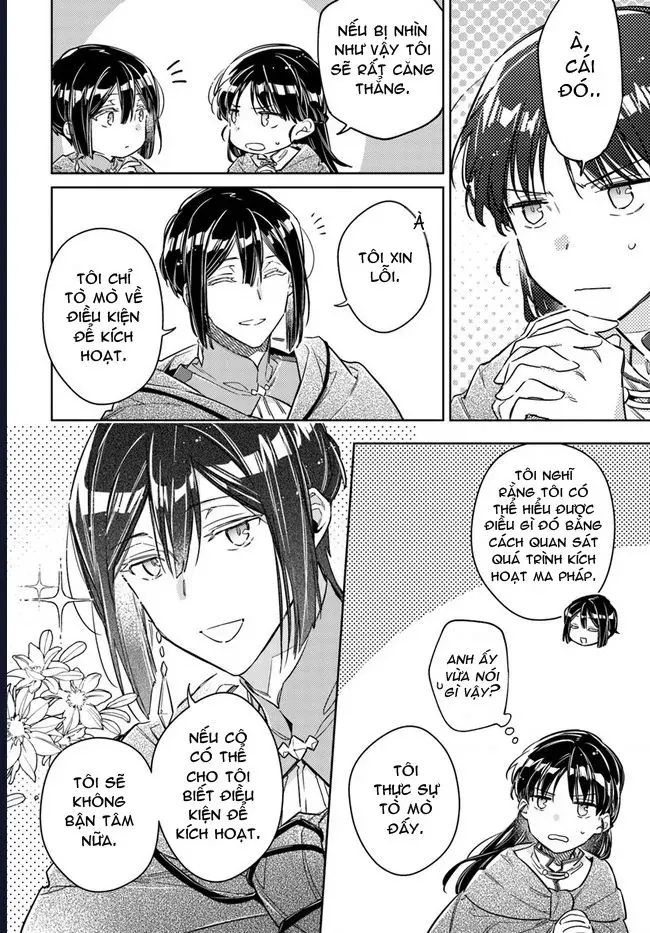 Ma Pháp Toàn Năng Của Thánh Nữ Chap 34 - Next Chap 35