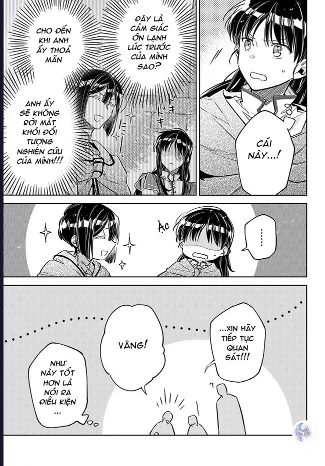 Ma Pháp Toàn Năng Của Thánh Nữ Chap 34 - Next Chap 35