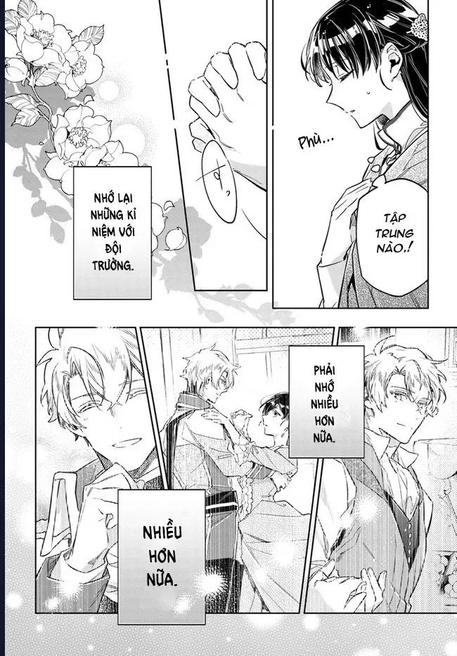 Ma Pháp Toàn Năng Của Thánh Nữ Chap 34 - Next Chap 35