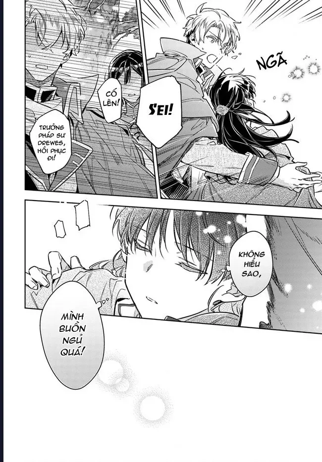 Ma Pháp Toàn Năng Của Thánh Nữ Chap 34 - Next Chap 35