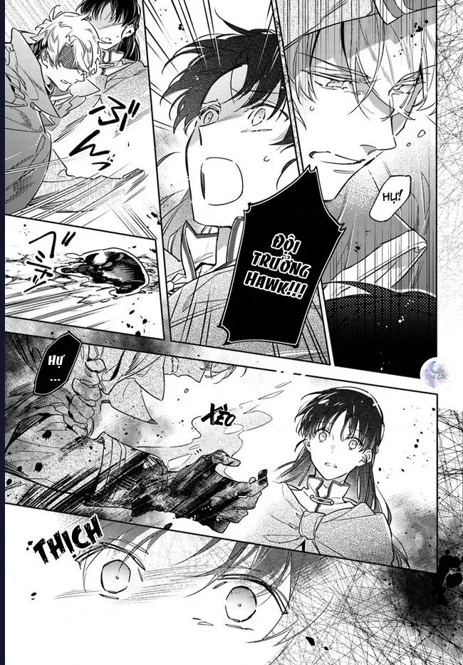 Ma Pháp Toàn Năng Của Thánh Nữ Chap 34 - Next Chap 35