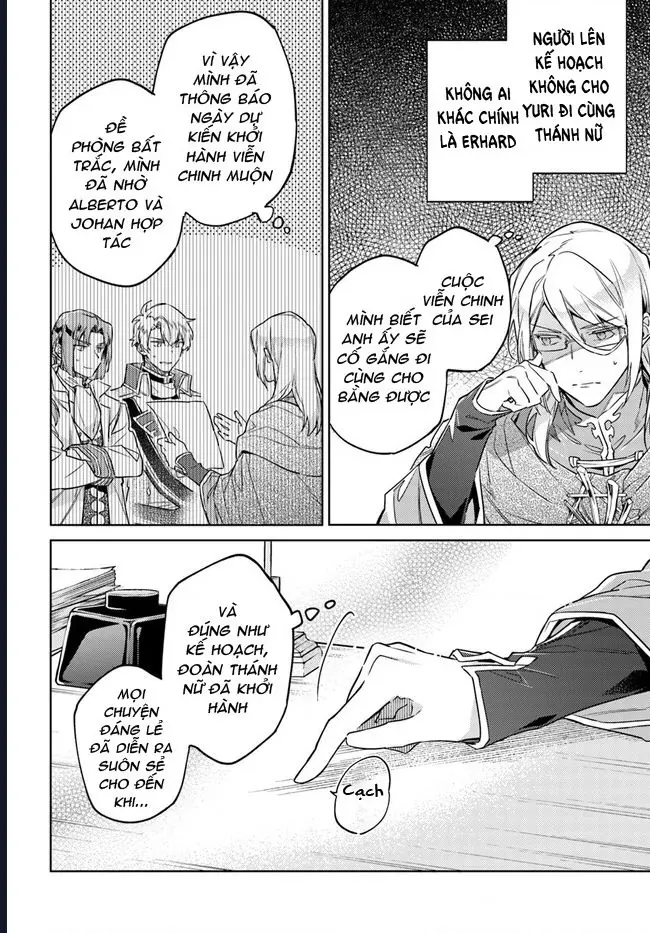 Ma Pháp Toàn Năng Của Thánh Nữ Chap 35.5 - Next Chap 36.5