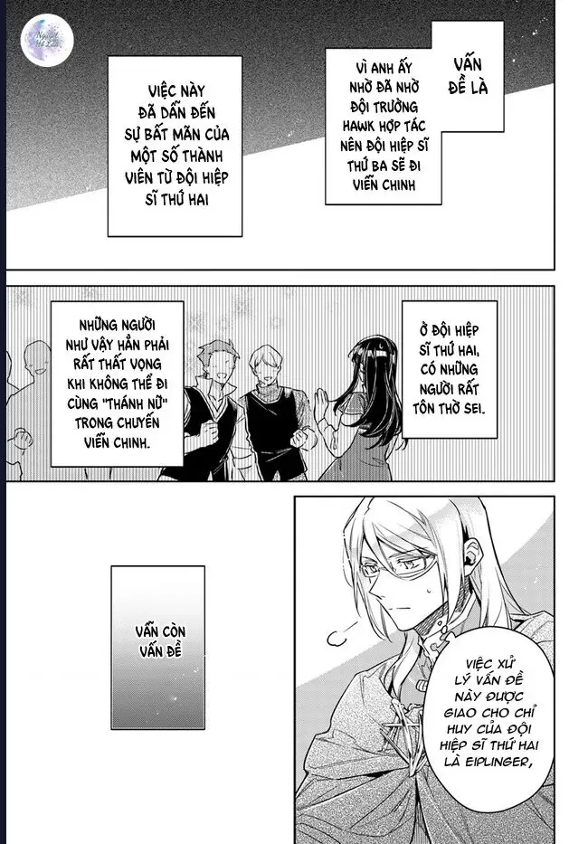 Ma Pháp Toàn Năng Của Thánh Nữ Chap 35.5 - Next Chap 36.5