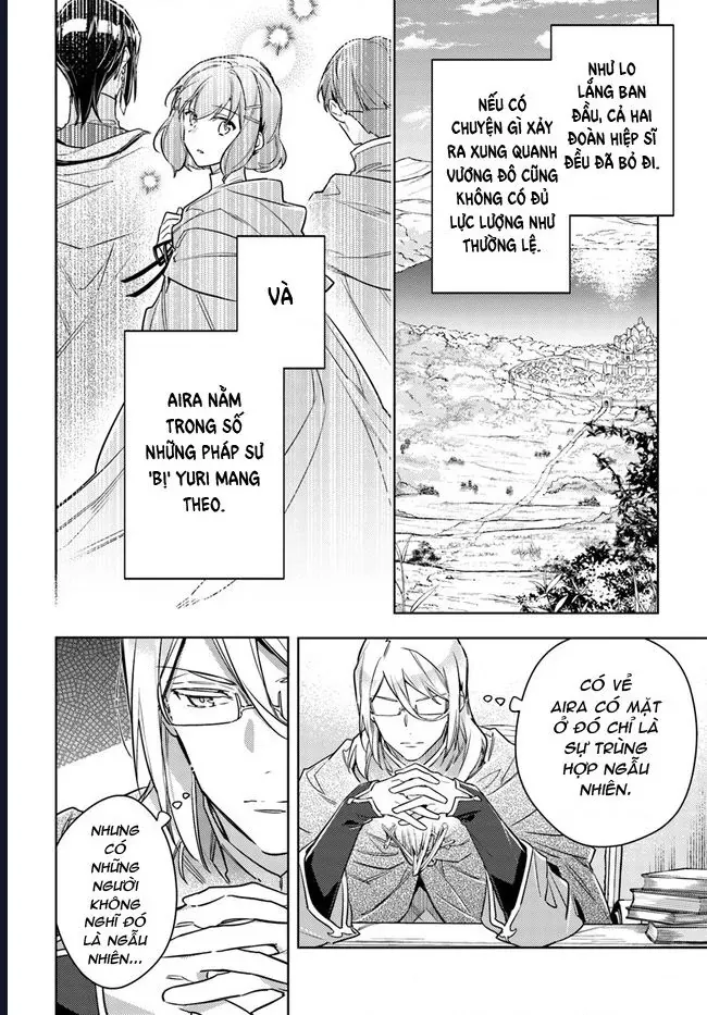 Ma Pháp Toàn Năng Của Thánh Nữ Chap 35.5 - Next Chap 36.5