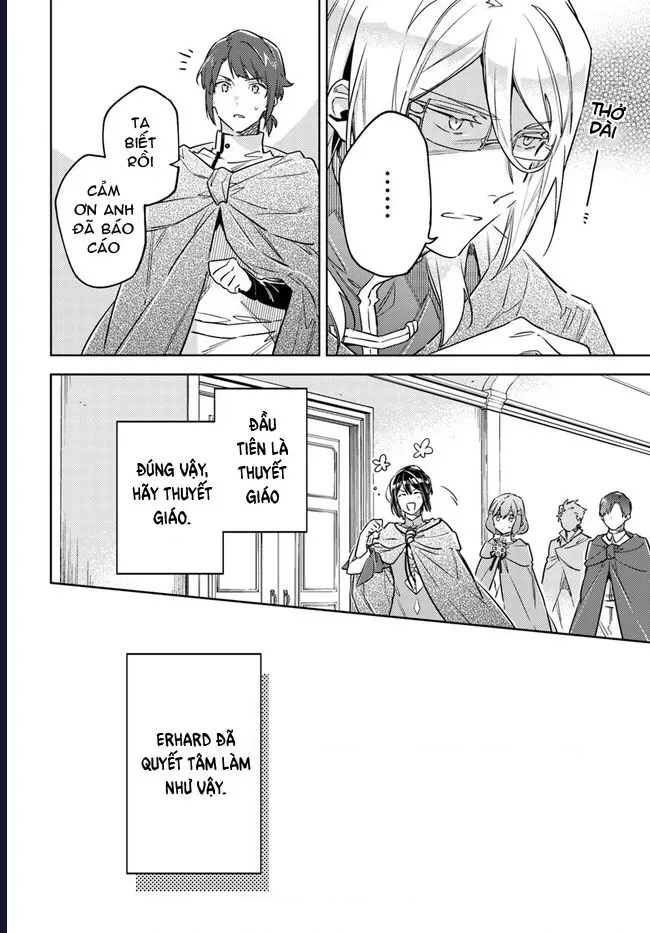 Ma Pháp Toàn Năng Của Thánh Nữ Chap 35.5 - Next Chap 36.5