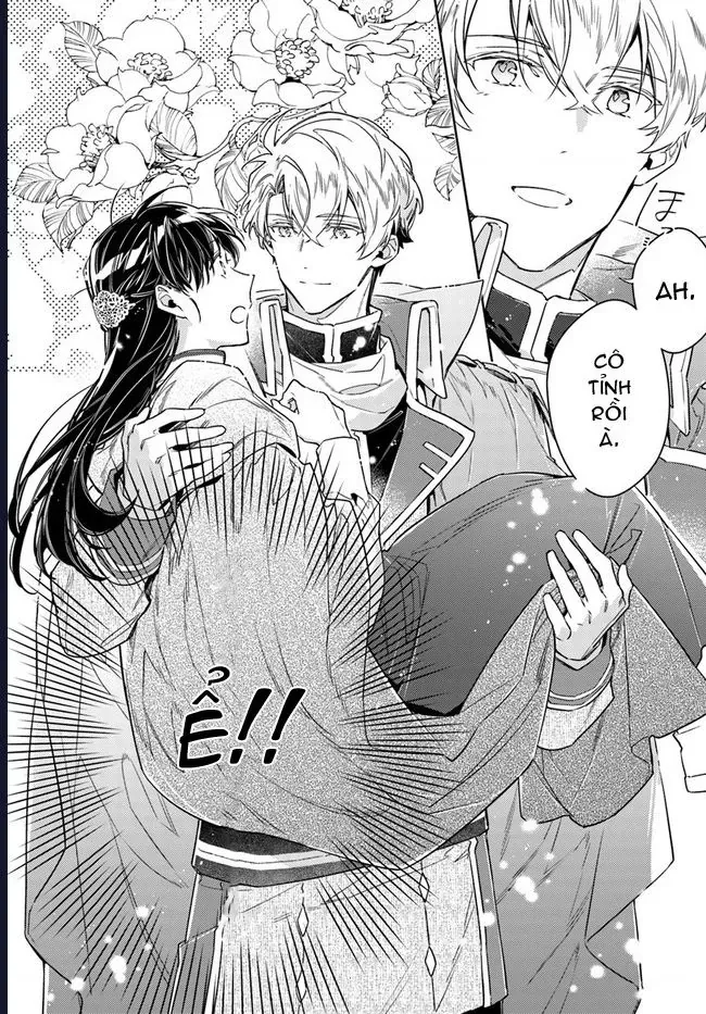 Ma Pháp Toàn Năng Của Thánh Nữ Chap 35 - Next Chap 36