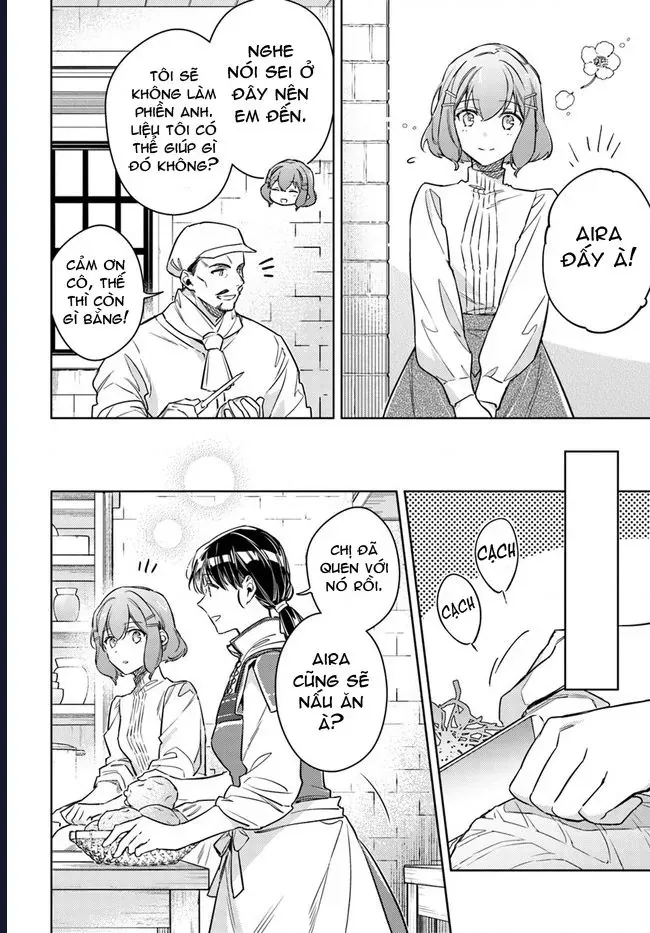 Ma Pháp Toàn Năng Của Thánh Nữ Chap 35 - Next Chap 36