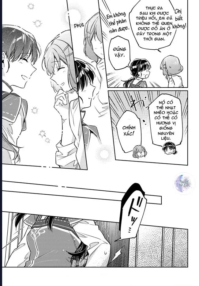 Ma Pháp Toàn Năng Của Thánh Nữ Chap 35 - Next Chap 36