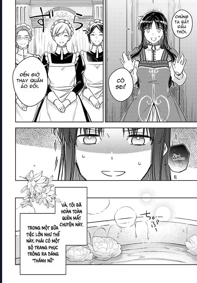 Ma Pháp Toàn Năng Của Thánh Nữ Chap 35 - Next Chap 36