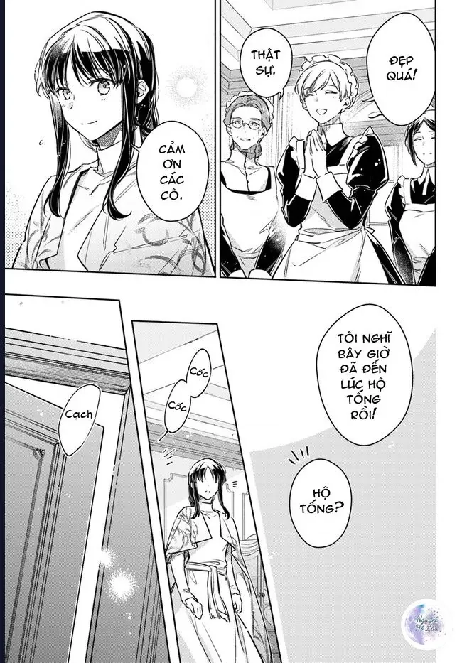 Ma Pháp Toàn Năng Của Thánh Nữ Chap 35 - Next Chap 36