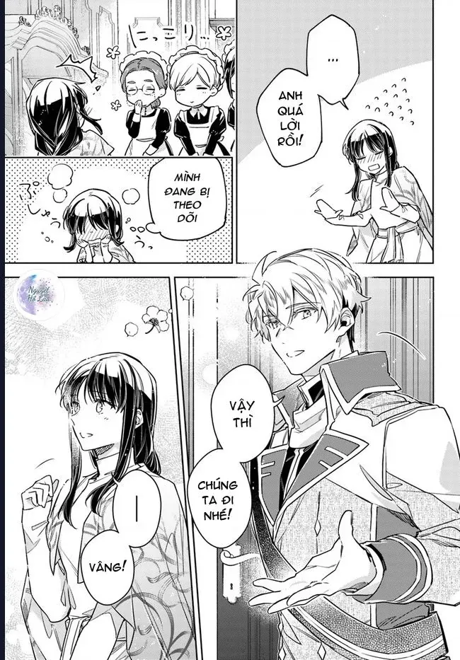 Ma Pháp Toàn Năng Của Thánh Nữ Chap 35 - Next Chap 36