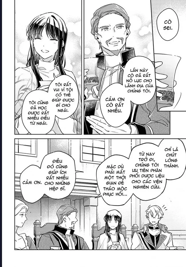 Ma Pháp Toàn Năng Của Thánh Nữ Chap 35 - Next Chap 36