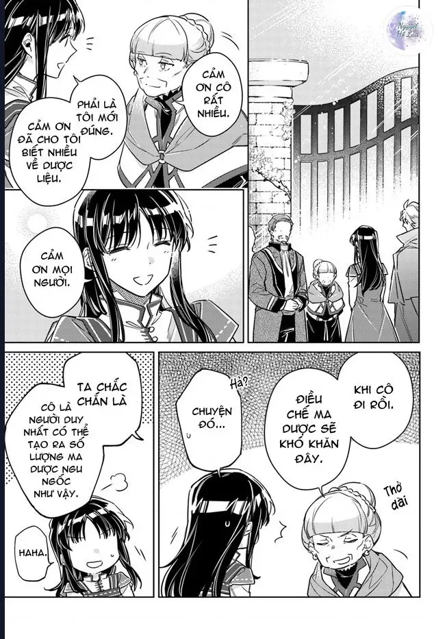 Ma Pháp Toàn Năng Của Thánh Nữ Chap 35 - Next Chap 36