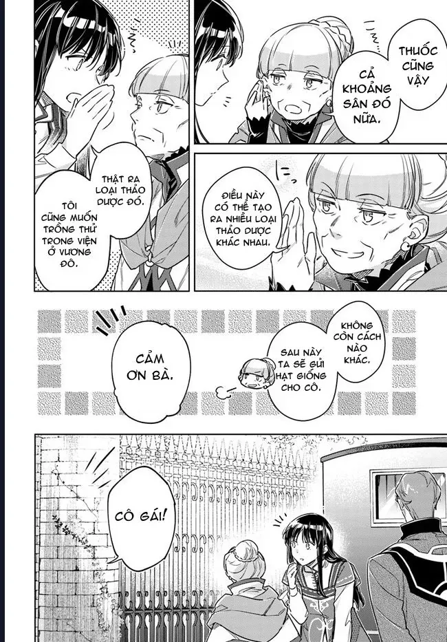 Ma Pháp Toàn Năng Của Thánh Nữ Chap 35 - Next Chap 36