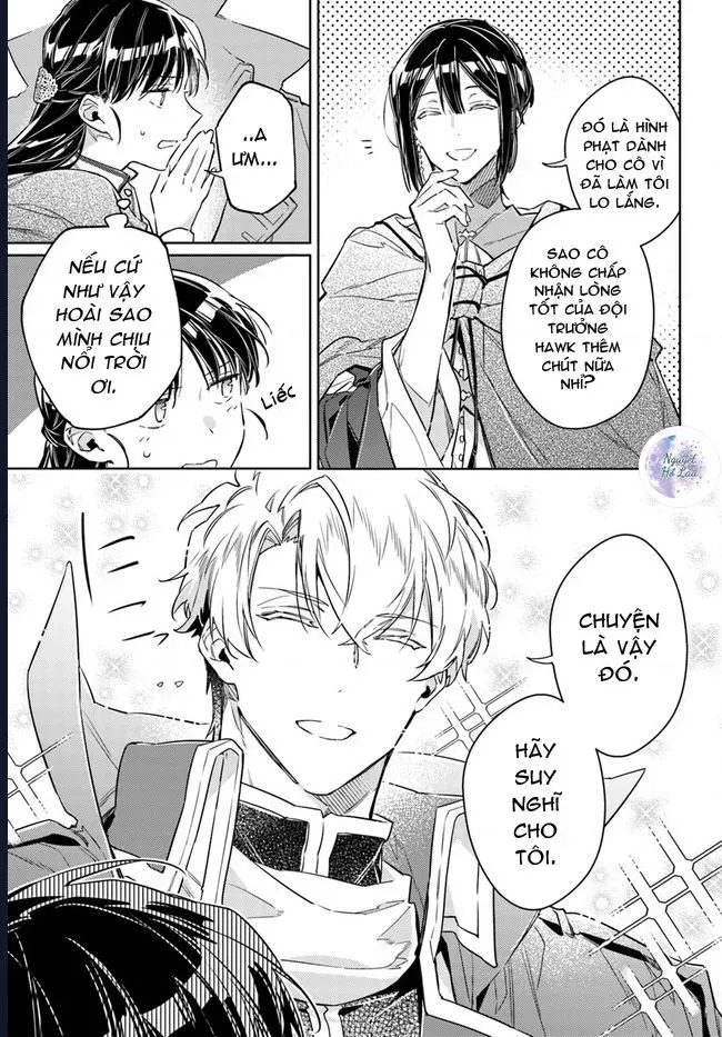 Ma Pháp Toàn Năng Của Thánh Nữ Chap 35 - Next Chap 36