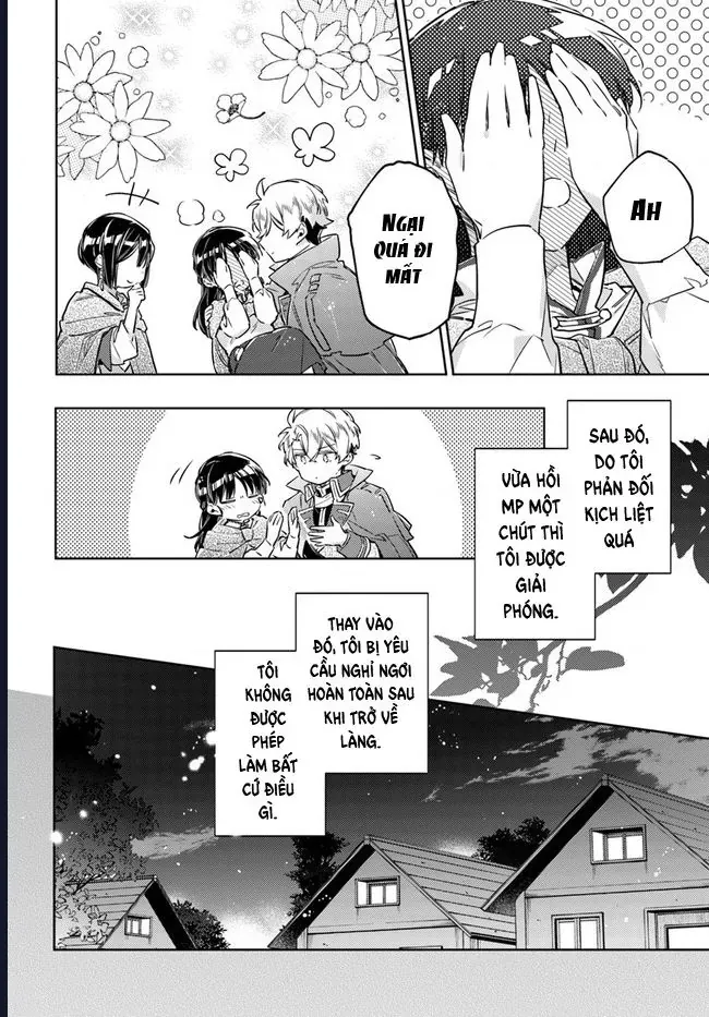 Ma Pháp Toàn Năng Của Thánh Nữ Chap 35 - Next Chap 36