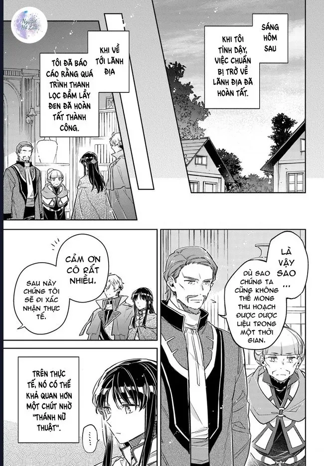 Ma Pháp Toàn Năng Của Thánh Nữ Chap 35 - Next Chap 36