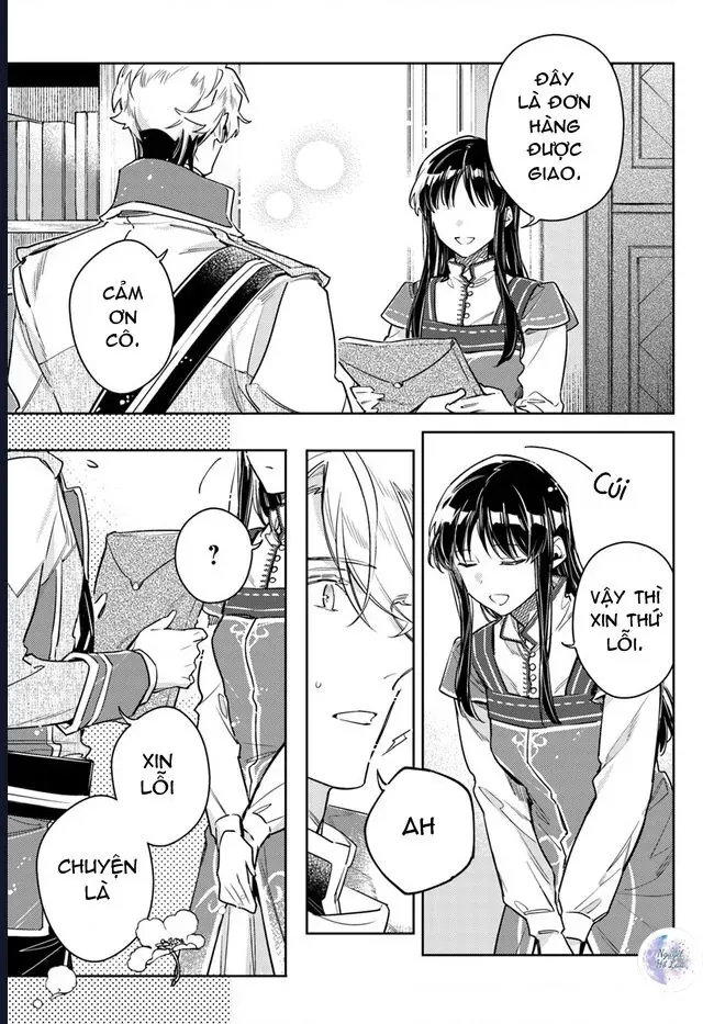 Ma Pháp Toàn Năng Của Thánh Nữ Chap 36 - Next Chap 37