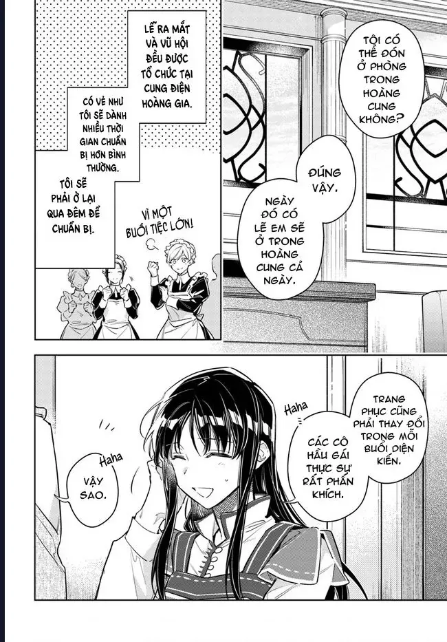 Ma Pháp Toàn Năng Của Thánh Nữ Chap 36 - Next Chap 37