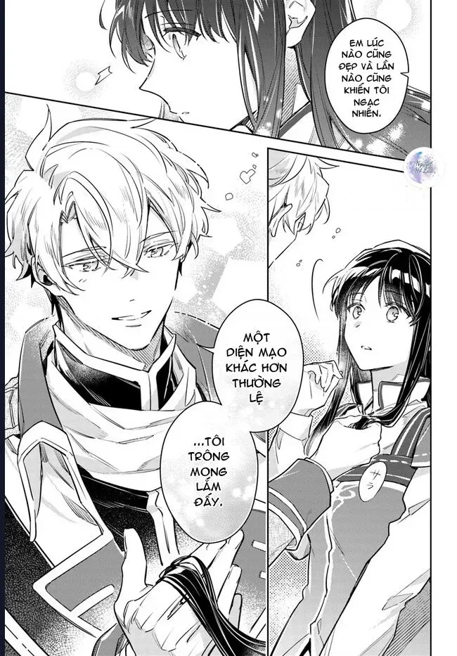 Ma Pháp Toàn Năng Của Thánh Nữ Chap 36 - Next Chap 37