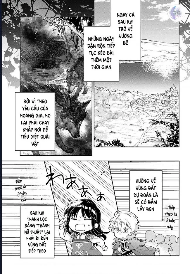 Ma Pháp Toàn Năng Của Thánh Nữ Chap 36 - Next Chap 37