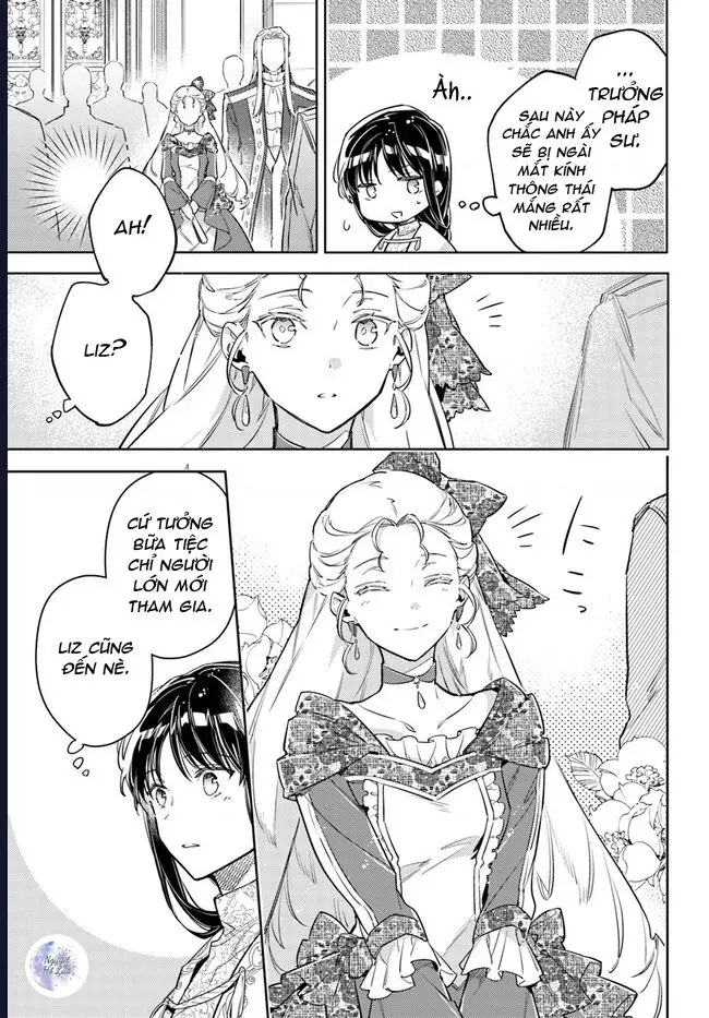 Ma Pháp Toàn Năng Của Thánh Nữ Chap 36 - Next Chap 37